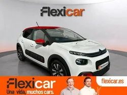 Blanco Usado 2018 Citroën C3 Feel Utilitario | 9990 € (Precio justo)