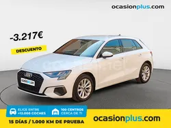 Blanco Usado 2023 Audi A3 Sportback e-tron Berlina | 25.290 € (Precio justo)