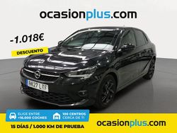 Negro Usado 2021 Opel Corsa GS Line Berlina | 11.200 € (Precio justo)