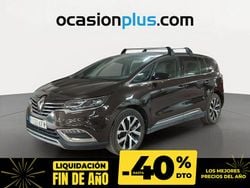 Marrón Usado 2017 Renault Espace Monovolumen | 16.800 € (Precio justo)