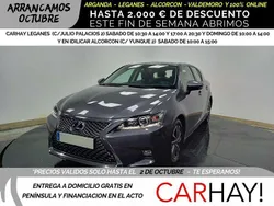 Gris Usado 2019 Lexus CT200h Business Edition Berlina | 20.390 € (Precio justo)