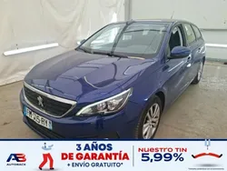 Azul Usado 2020 Peugeot 308 Style Familiar | 11.350 € (Precio justo)