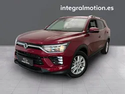 Rojo Usado 2022 Ssangyong Korando SUV | 21.500 € (Un poco caro)