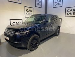 Negro Usado 2014 Land Rover Range Rover Autobiography SUV | 40.990 € (Precio justo)