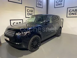 Negro Usado 2014 Land Rover Range Rover Autobiography SUV | 42.990 € (Buen precio)
