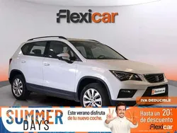 Blanco Usado 2019 Seat Ateca Ecomotive SUV | 16.470 € (Buen precio)