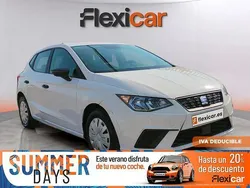 Blanco Usado 2019 Seat Ibiza Reference Berlina | 11.990 € (Precio justo)