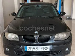Negro Usado 2006 BMW 118 Utilitario | 3490 € (Super precio)