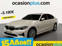 Blanco Usado 2022 BMW 330e Berlina | 31.810 € (Precio justo)