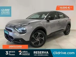 Gris Usado 2024 Citroën C4 PureTech Utilitario | 15.690 € (Buen precio)