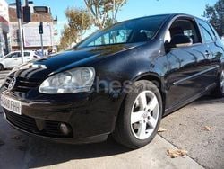 Negro Usado 2006 VW Golf V Highline Berlina | 4800 € (Precio justo)