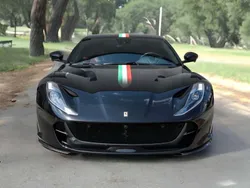 Negro Usado 2021 Ferrari 812 Coupe | 349.000 €
