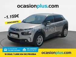 Gris / plata Usado 2019 Citroën C4 Cactus Feel Utilitario | 12.750 € (Precio justo)