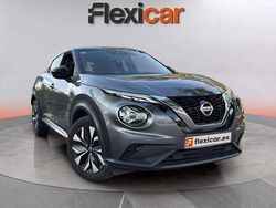 Gris Usado 2021 Nissan Juke Visia SUV | 16.590 € (Precio justo)
