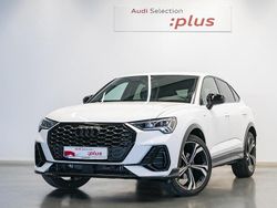 Blanco Usado 2025 Audi Q3 Sportback SUV | 43.900 € (Precio justo)