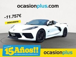 Amarillo Usado 2023 Chevrolet Corvette Descapotable | 129.330 €