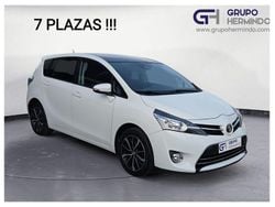 Blanco Usado 2017 Toyota Verso Advance Monovolumen | 14.500 € (Precio justo)