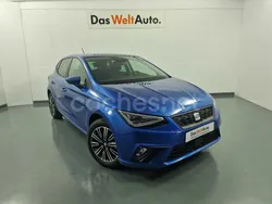 Azul Usado 2024 Seat Ibiza Style Berlina | 18.700 € (Precio justo)
