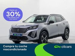 Gris Usado 2024 Peugeot 2008 Allure SUV | 18.490 € (Precio justo)