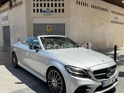 Gris / plata Usado 2019 Mercedes 200 Descapotable | 38.000 € (Buen precio)