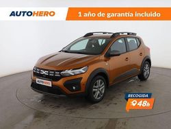 Naranja Usado 2022 Dacia Sandero Comfort Utilitario | 15.099 € (Precio justo)