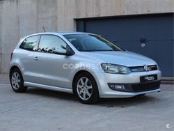 Gris / plata Usado 2011 VW Polo Berlina | 4999 € (Buen precio)