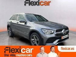 Gris Usado 2021 Mercedes GLC300e SUV | 38.490 € (Buen precio)