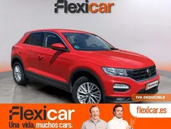 Rojo Usado 2021 VW T-Roc Edition SUV | 18.990 € (Super precio)