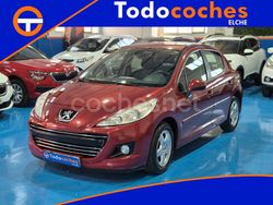 Granate Usado 2011 Peugeot 207 Active Berlina | 5499 € (Precio justo)
