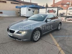 Gris / plata Usado 2007 BMW 630 Coupe | 16.500 €