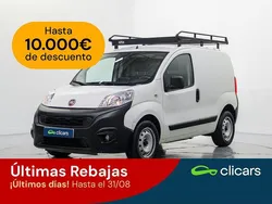 Blanco Usado 2021 Fiat Fiorino Monovolumen | 10.990 € (Precio justo)