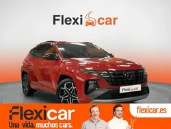 Rojo Usado 2022 Hyundai Tucson N Line SUV | 25.990 € (Precio justo)