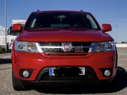 Rojo Usado 2013 Fiat Freemont Lounge SUV | 11.500 €
