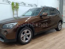 Marrón Usado 2011 BMW X1 Sport Line SUV | 9500 € (Buen precio)