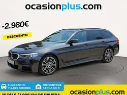 Gris Usado 2020 BMW 530 Familiar | 29.147 € (Super precio)