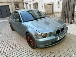 Azul Usado 2003 BMW 320 Berlina | 2700 € (Buen precio)