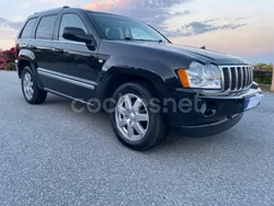 Negro Usado 2007 Jeep Grand Cherokee Overland SUV | 10.500 € (Precio justo)