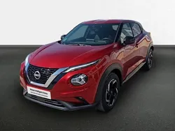 Yokohama red (sólido) Usado 2023 Nissan Juke N-Connecta SUV | 22.500 € (Un poco caro)