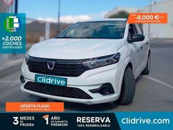 Blanco Usado 2022 Dacia Sandero Expression Utilitario | 9990 € (Super precio)