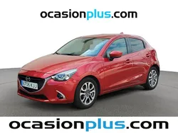 Rojo Usado 2018 Mazda 2 Luxury Utilitario | 11.728 € (Buen precio)