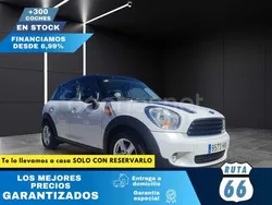 Blanco Usado 2012 Mini One D Countryman SUV | 8490 € (Buen precio)