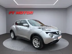 Gris / plata Usado 2018 Nissan Juke Acenta SUV | 11.999 € (Precio justo)