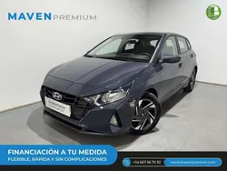 Gris Usado 2024 Hyundai i20 Utilitario | 16.100 € (Precio justo)