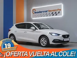 Blanco Usado 2021 Seat Leon Style Berlina | 17.900 € (Precio justo)