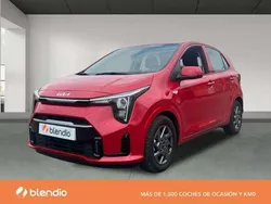 Rojo Usado 2024 Kia Picanto Utilitario | 14.600 €