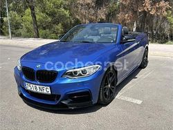 Azul Usado 2015 BMW M235 Comfort Edition Descapotable | 25.000 € (Buen precio)