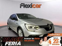 Gris Usado 2020 Renault Mégane IV LIMITED Berlina | 13.990 € (Precio justo)