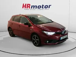 Blanco Usado 2017 Toyota Auris Hybrid Utilitario | 10.890 € (Precio justo)
