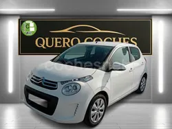 Blanco Usado 2021 Citroën C1 Feel Utilitario | 10.990 € (Un poco caro)