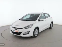 Blanco Usado 2014 Hyundai i30 Berlina | 10.599 € (Precio justo)